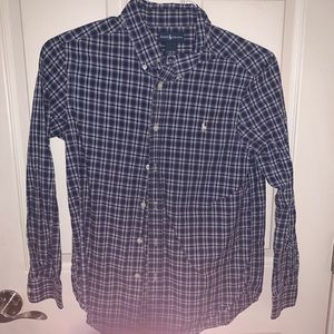 Boys Button up polo 14-16